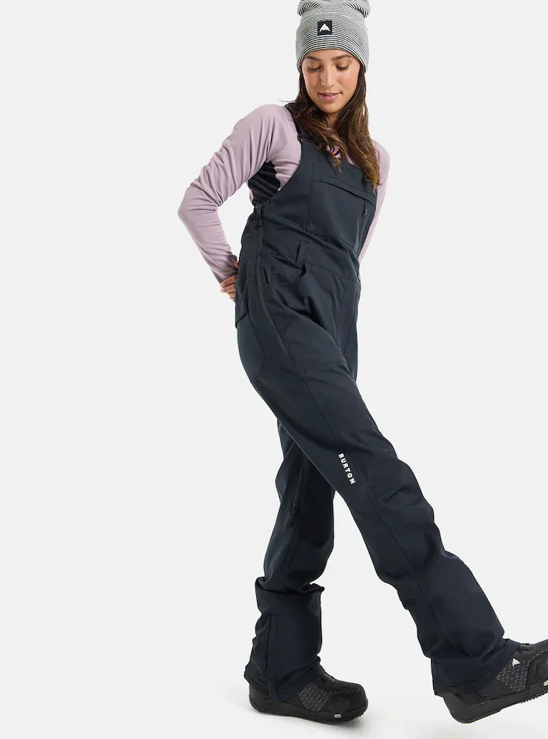 Burton Avalon Bib Black