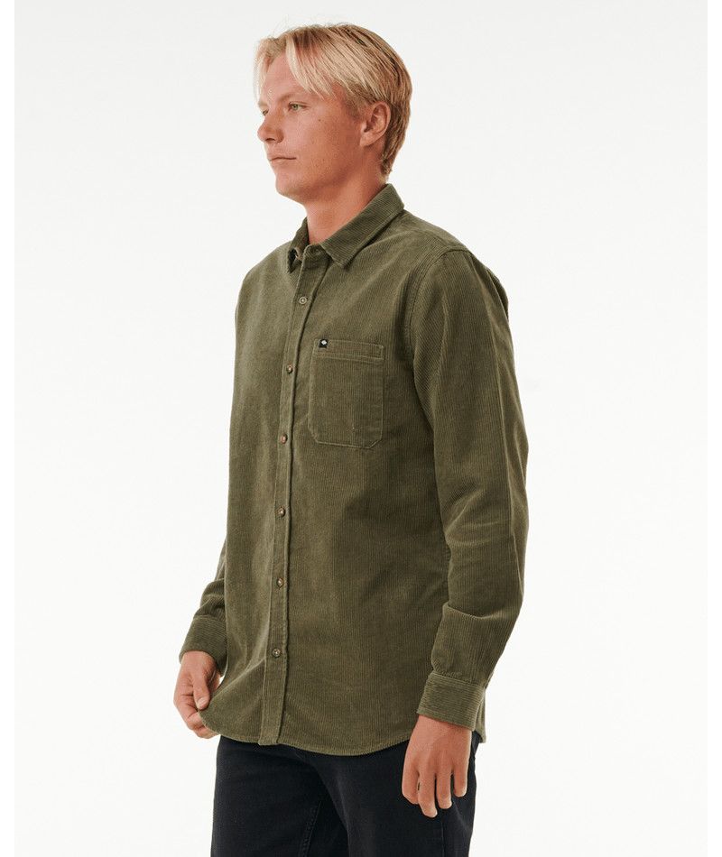 Rip Curl Surf Cord L/S Olive