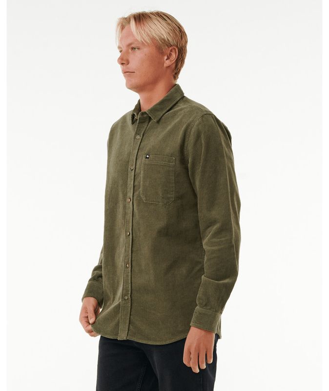Rip Curl Surf Cord L/S Olive