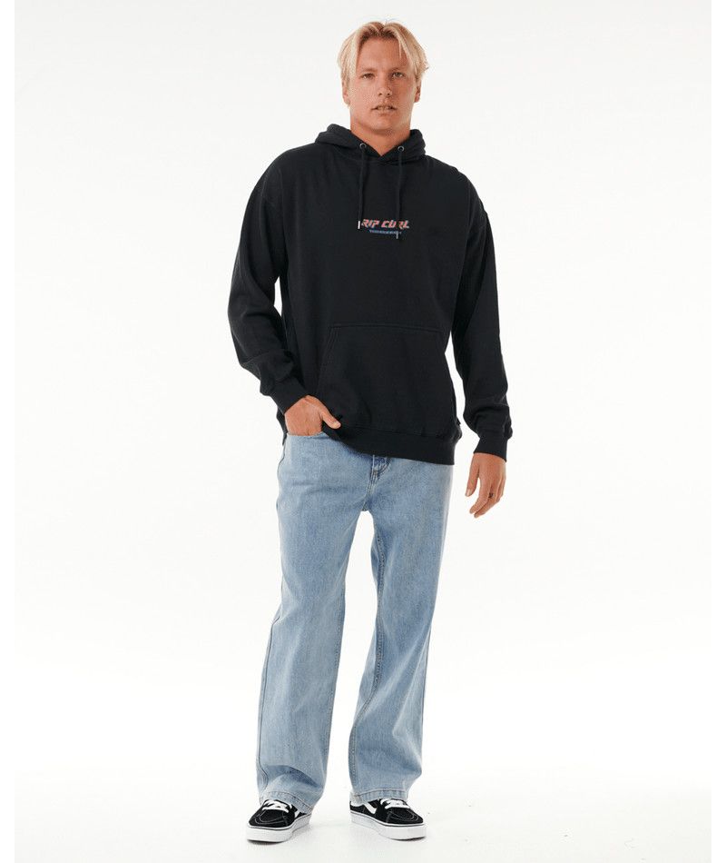 Rip Curl Quest Hood Black
