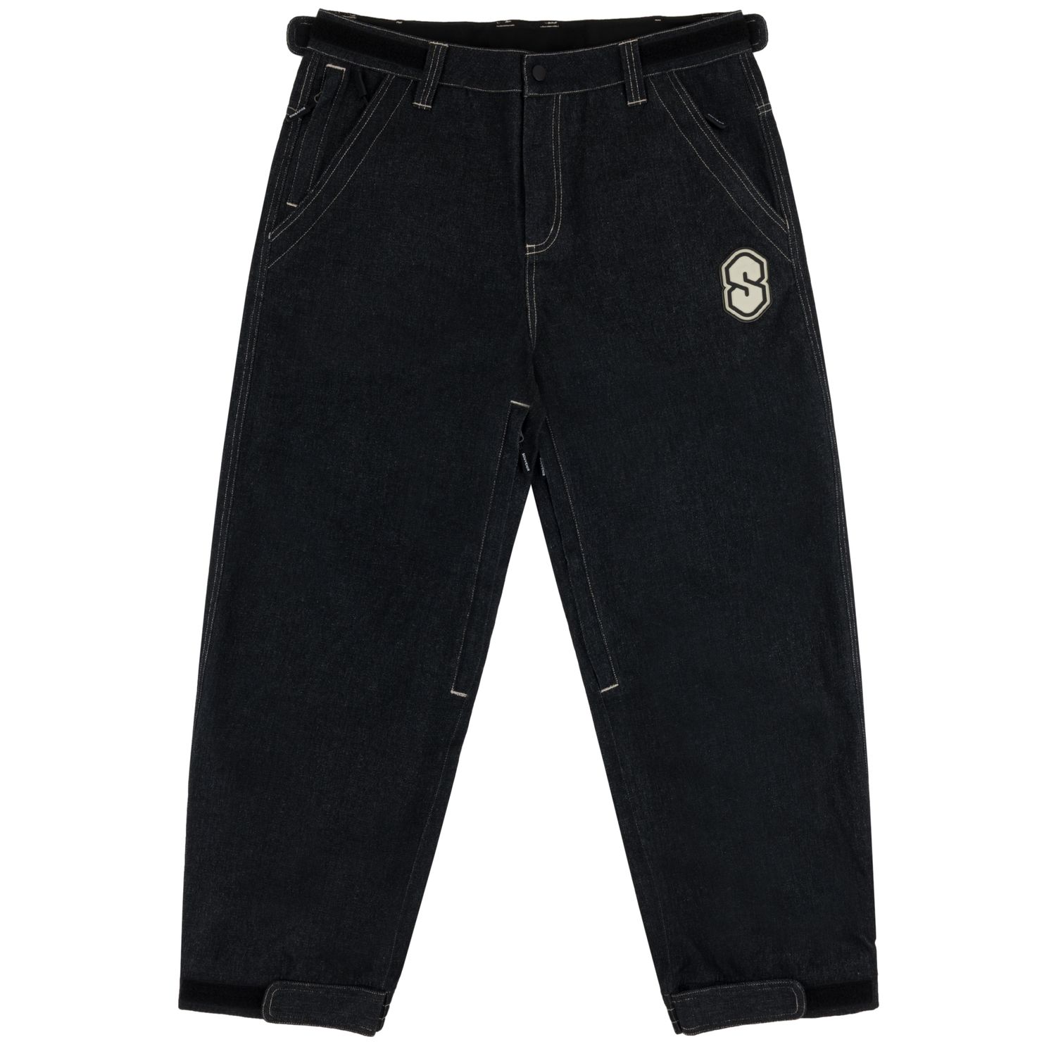 Souvenir 3 Ply Denim Pant Black