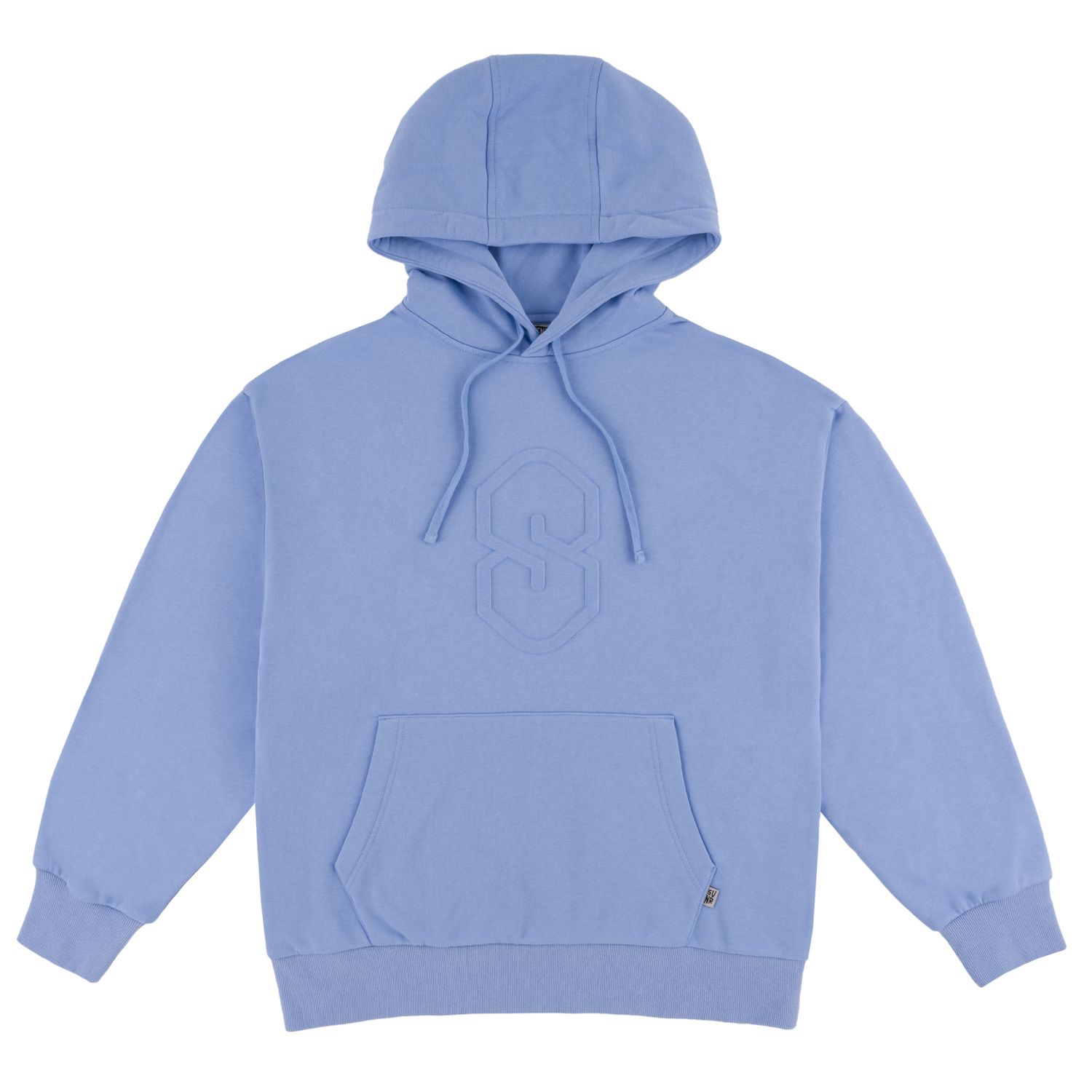 Souvenir Embossed Hoody Frost