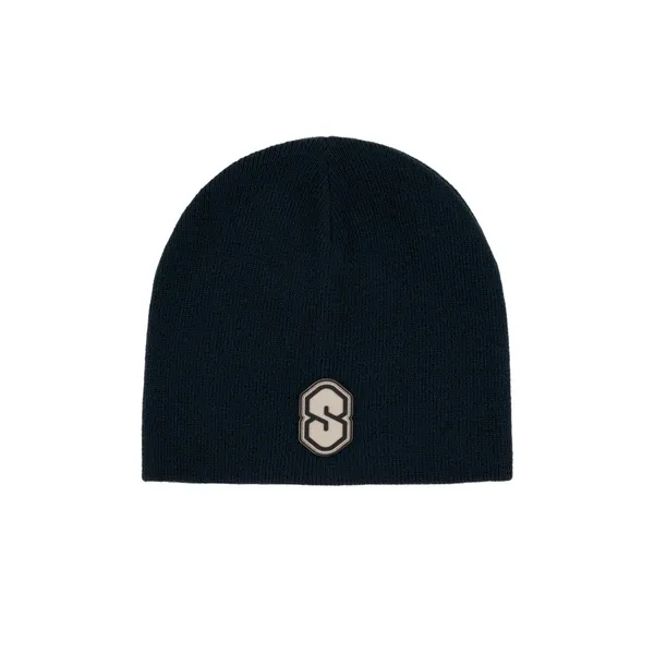 Souvenir Slouch Beanie Black