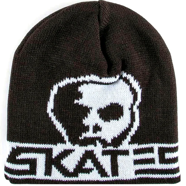 Skull Skates Woven Beanie