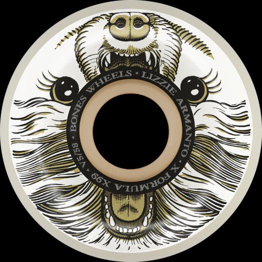 BONES WHEELS ARMANTO ALMA MUTTER X-FORMULA 99A V5 SIDECUT (58)