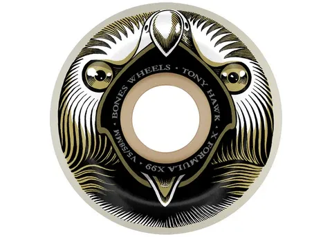 BONES WHEELS HAWK BEAK &amp; DESTROY X-FORMULA 99A V5 SIDECUT (60)