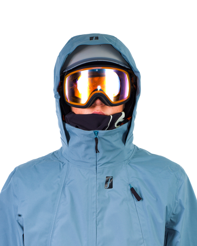 Forum 3 Layer All Mountain Jacket Bering