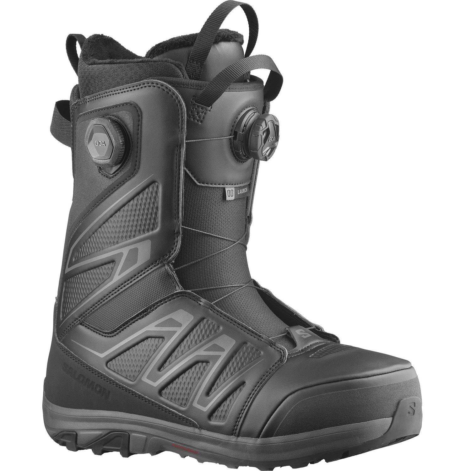 Salomon Launch Boa Blk/Blk