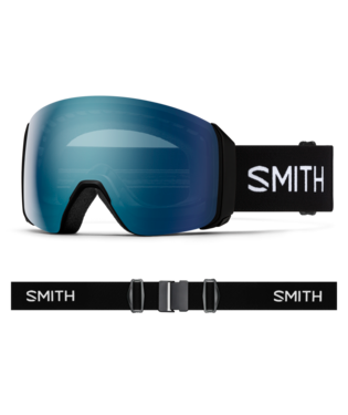 Smith 4D Mag XL Black Everyday Blue Mirror