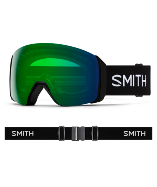 Smith 4D Mag XL Black Everyday Green Mirror