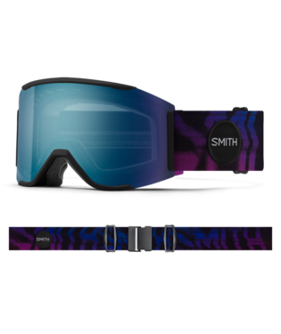 Smith Squad Mag Low Bridge Copy Cat Everyday Blue Mirror