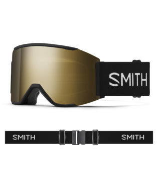 Smith Squad Mag Black Sun Black Gold Mirror