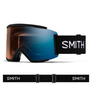 Smith Squad XL Black Pro Photochromic Blue Mirror