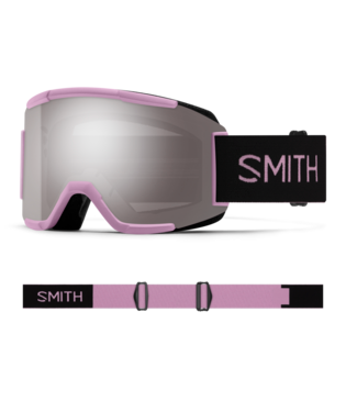 Smith Squad Low Bridge Proper Pink Sun Platinum Mirror