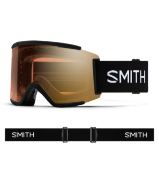 Smith Squad Low Bridge White Vapor Everyday Rose Gold Mirror