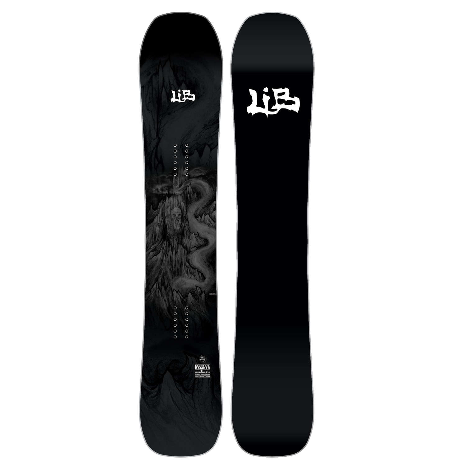 Lib Tech Skunk Ape Camber 2025