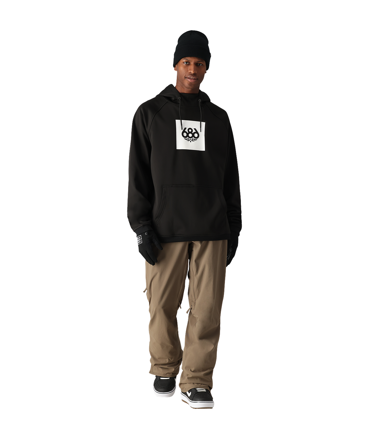 686 Mens Bonded Fleece Black