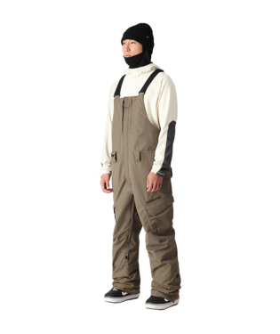 686 Mens Smarty 3in1 Cargo Bib Tobacco