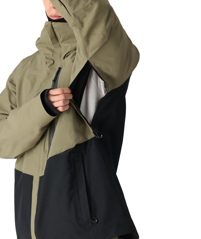 686 Gore-Tex GT Jacket Sage Colourblock