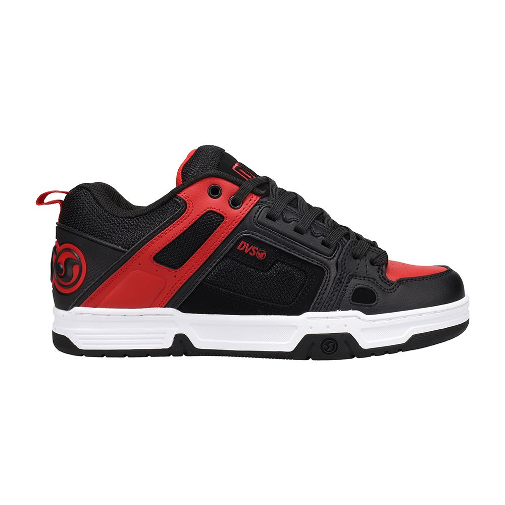 DVS Comanche Red Black White