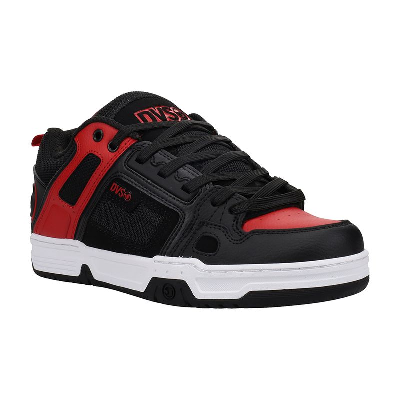 DVS Comanche Red Black White