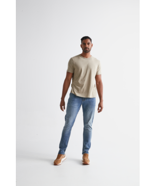 DUER Performance Denim Relaxed Taper Tidal