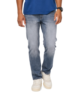 Duer Perf. Denim PLUS Straight Vintage Indigo