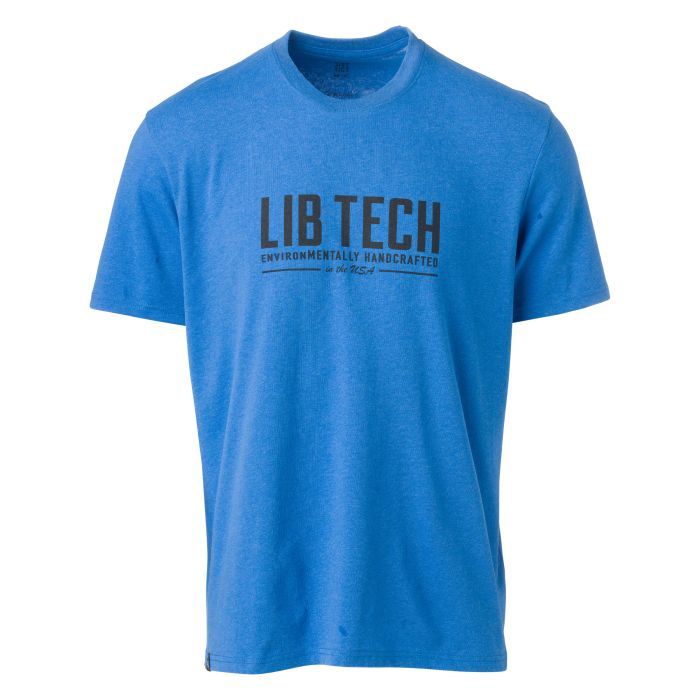 Lib Handcrafted Tee BLUE