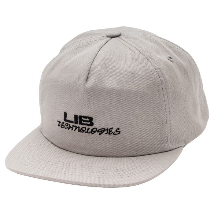 Lib 5 Panel Hat GREY