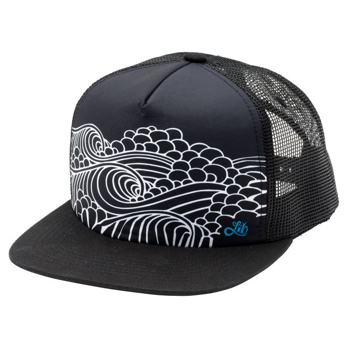 Lib Tech JL Waves Trucker Hat