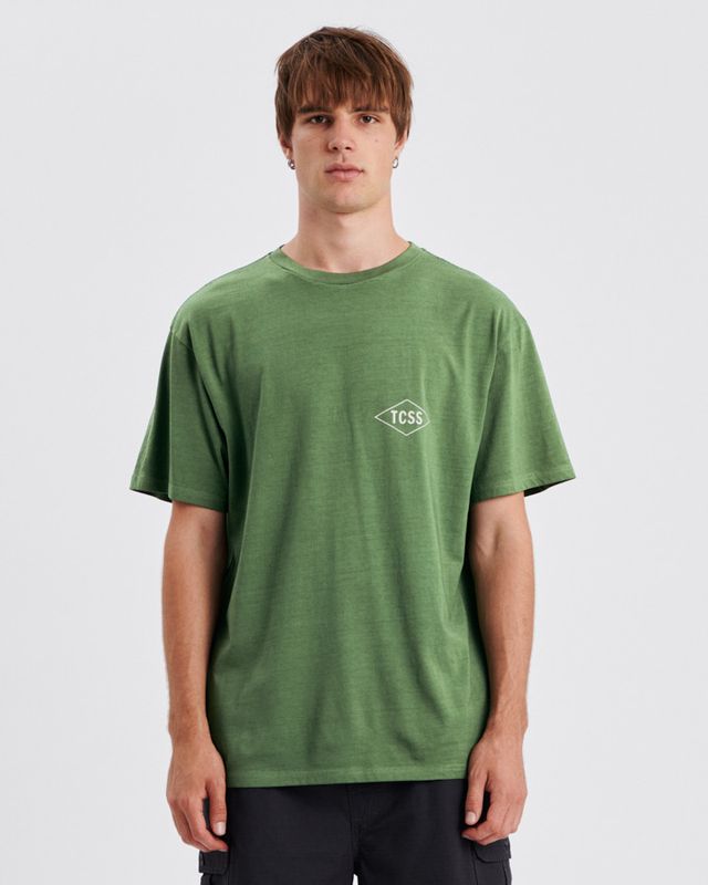 TCCS Local Tee Mossy