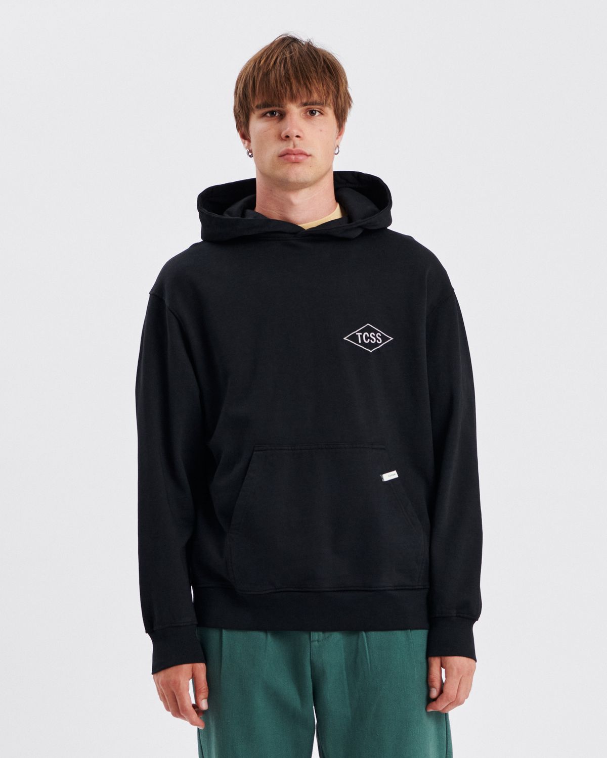 TCCS Local Hoodie Black