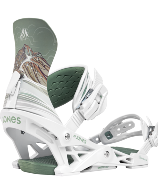 Jones Aurora 2025 White Art