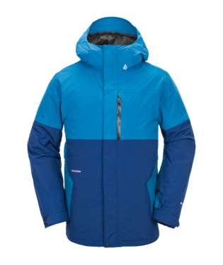 L Gore-Tex Jacket Light Blue