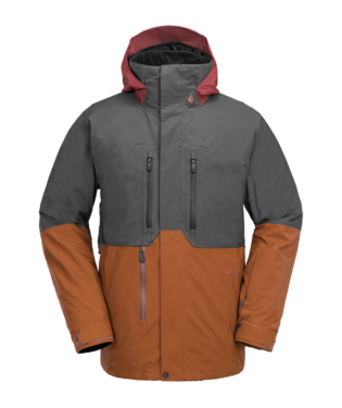 Volcom RNGE Gore Tex Jacket Caramel
