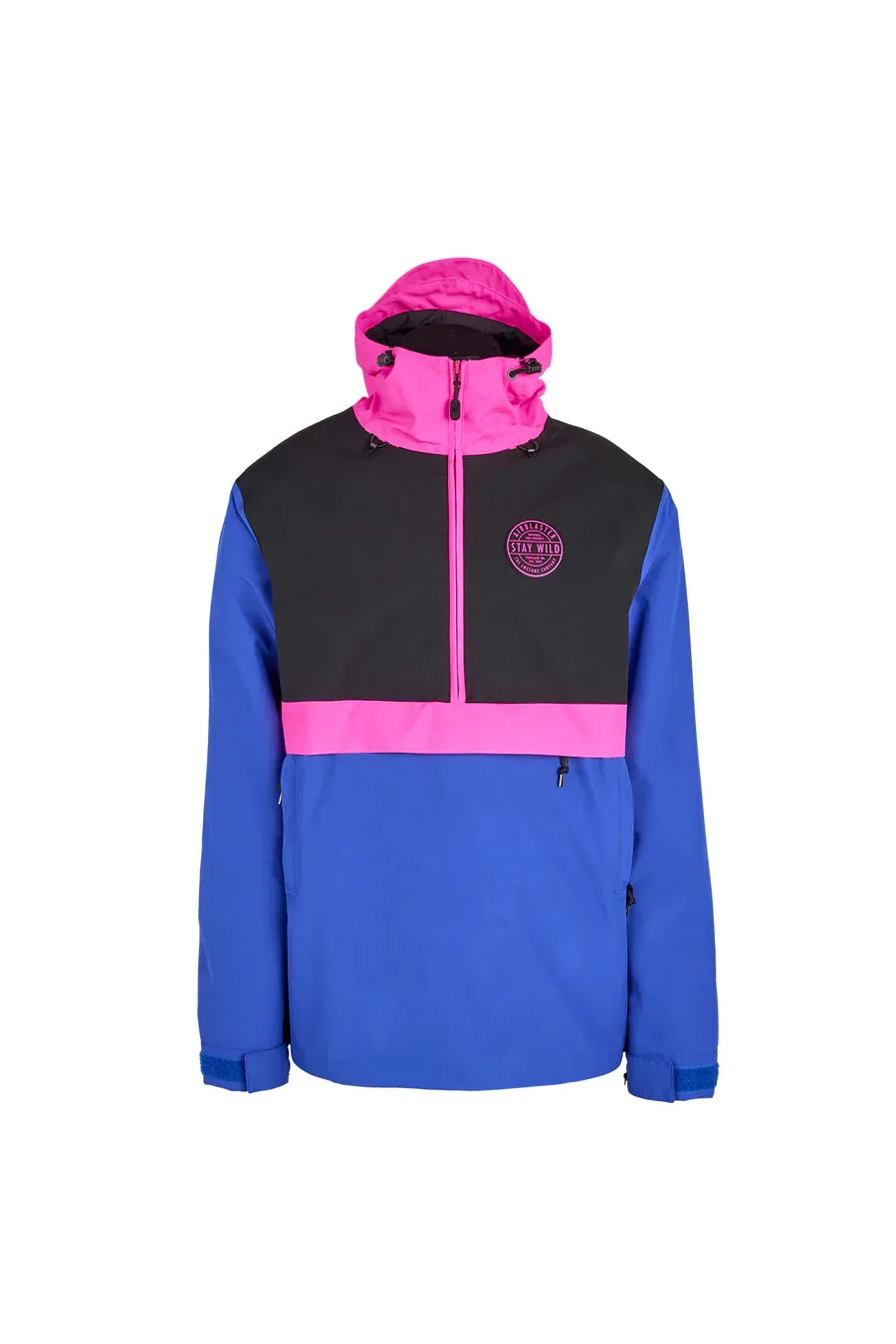 Airblaster Trenchover Jacket Cobalt
