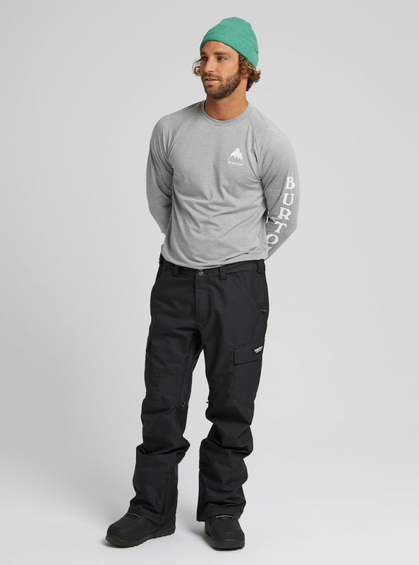 Burton Cargo Pant Black