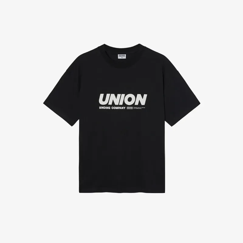 Union Logo Tee Black
