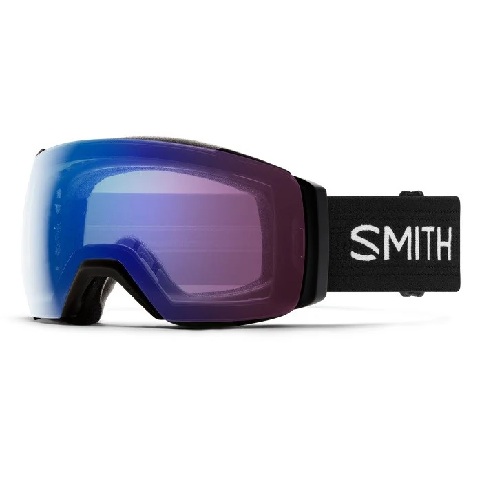 Smith IO Mag Black Everyday Blue Mirror