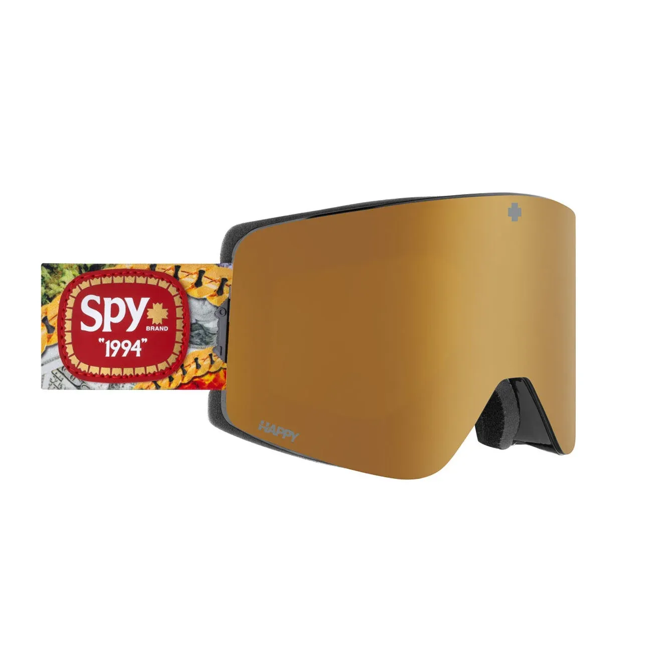 SPY Marauder ESSENTIALS HAPPY GOLD MIRROR