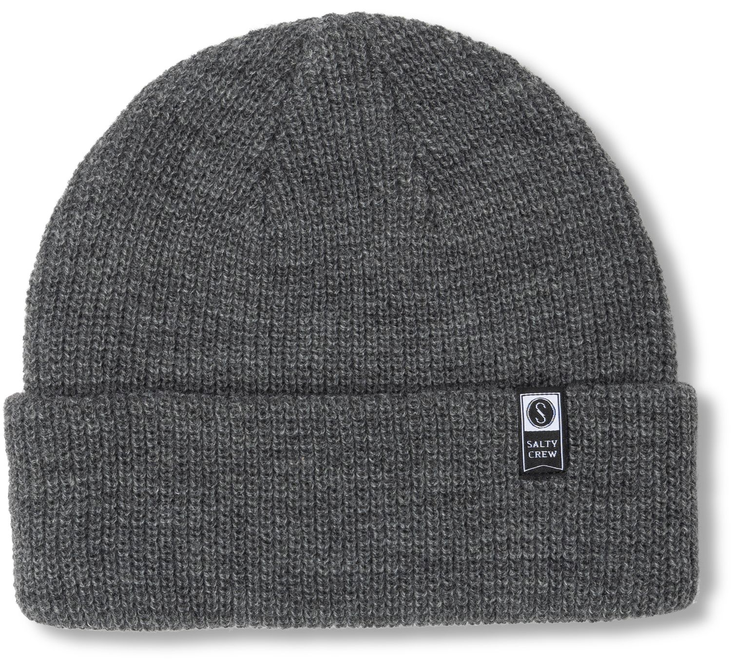Salty Crew Alpha Beanie Charcoal Heather