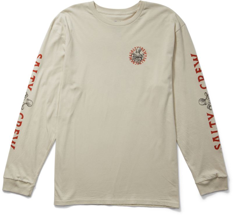 Salty Crew Tentacles LS Tee
