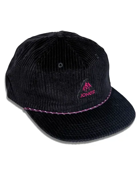 Jones Hat Fresh Corduroy Black