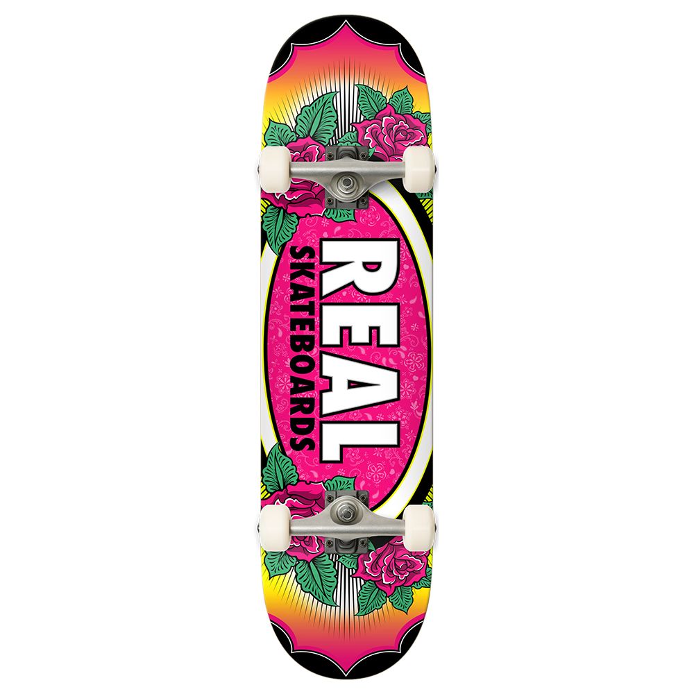 Real Roses Oval Complete 8.0