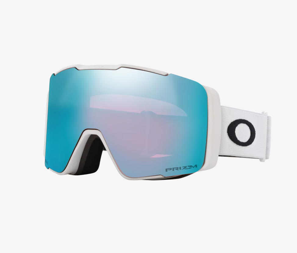 Oakley LINE MINER PRO M Matte White W/ Prizm Sapphire