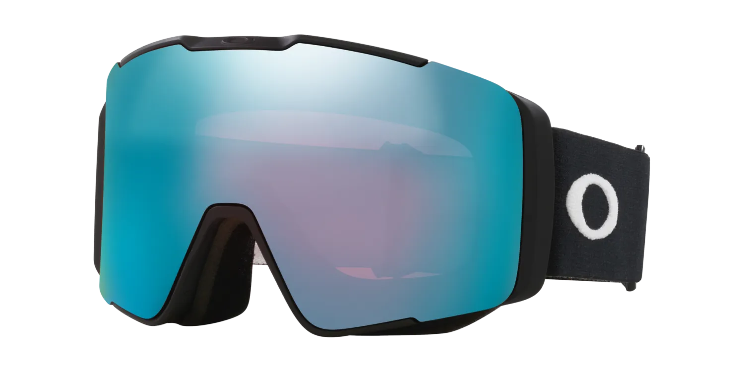 Oakley Line Miner Pro  L Matte Black W/ Prizm Sapphire