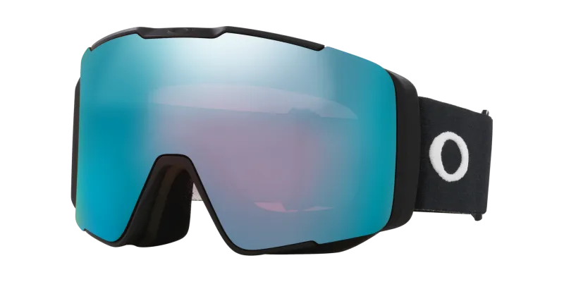Oakley Line Miner Pro  L Matte Black W/ Prizm Sapphire