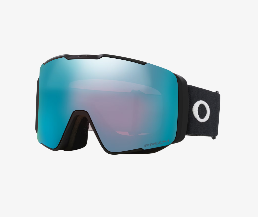 Oakley LINE MINER PRO M Matte Black W/ Prizm Sapphire