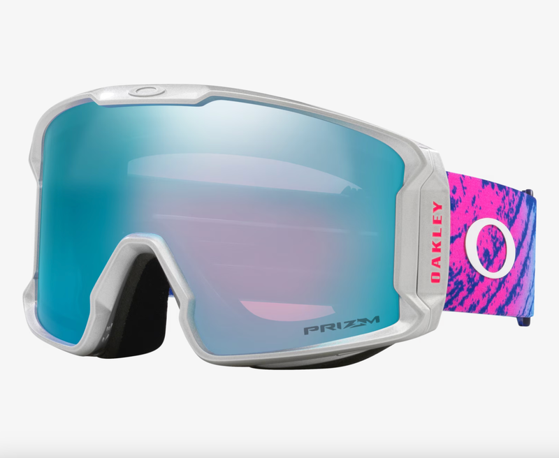 Oakley LINE MINER L Lucas Braathen w/prizm snow sapphire