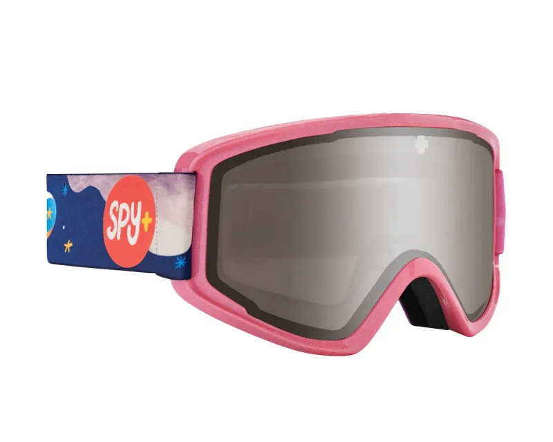 SPY Crusher Elite Jr SPY+ So Lazo Bronze Silver Spectra Mirror